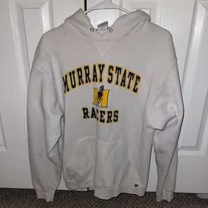 Murray State Racers White Hoodie